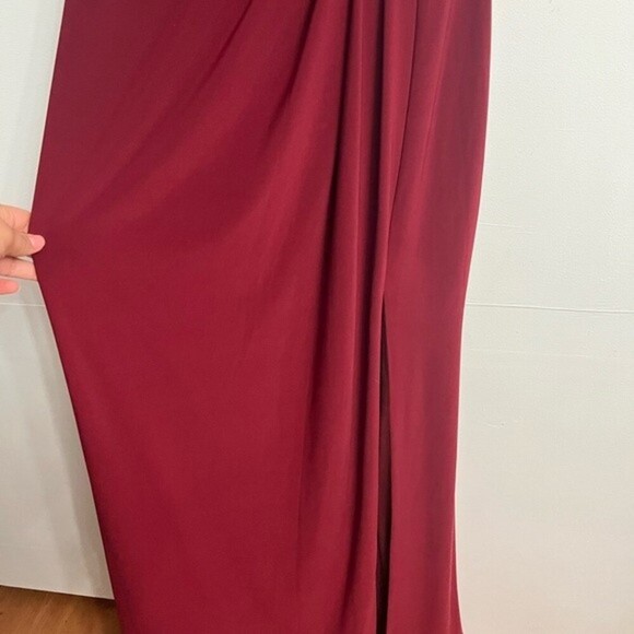 BHLDN Anthropologie Lena Flutter Sleeve bridesmaid wedding dress - Picture 6 of 9